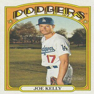 Joe Kelly - 2021 Topps Heritage Series MLB Card